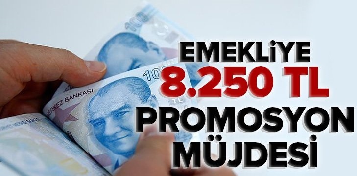 Maaşını taşıyan emeklilere ING Bankta 8 250 TL promosyona ek özel