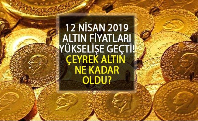 Ceyrek Altin Fiyatlari Ne Kadar Yarim Altin Ne Kadar 12 Nisan 2019 Guncel Altin Fiyatlari