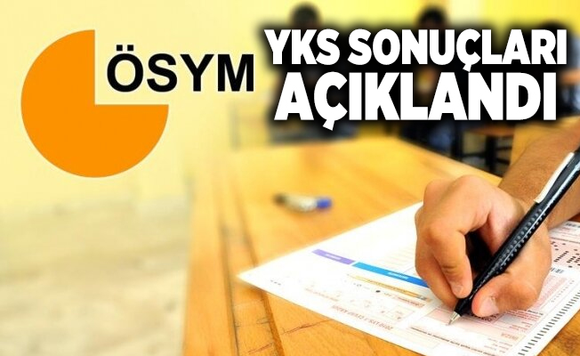 Son dakika YKS sonuçları açıklandı!