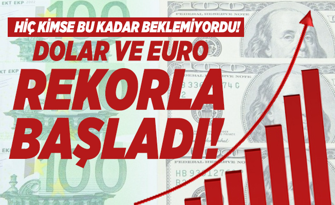 Dolar ve euro rekorla başladı! 7 Ekim 2020 Son dakika ...