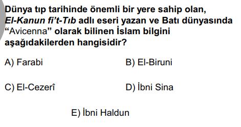 ÖSYM Tarafından Geçmiş Yıllarda Sorulan KPSS Güncel Bilgiler Soruları