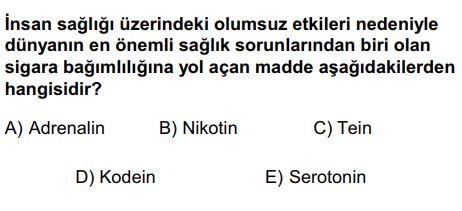 ÖSYM Tarafından Geçmiş Yıllarda Sorulan KPSS Güncel Bilgiler Soruları