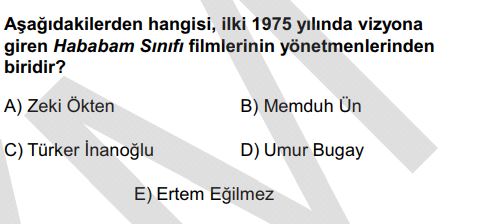 ÖSYM Tarafından Geçmiş Yıllarda Sorulan KPSS Güncel Bilgiler Soruları