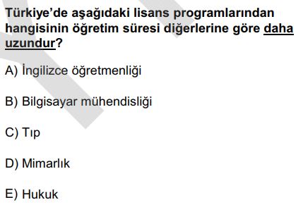 ÖSYM Tarafından Geçmiş Yıllarda Sorulan KPSS Güncel Bilgiler Soruları