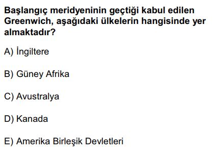 ÖSYM Tarafından Geçmiş Yıllarda Sorulan KPSS Güncel Bilgiler Soruları