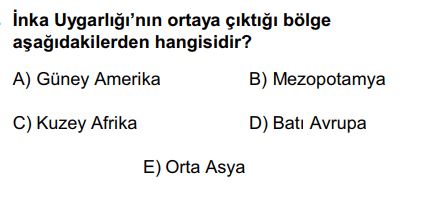 ÖSYM Tarafından Geçmiş Yıllarda Sorulan KPSS Güncel Bilgiler Soruları