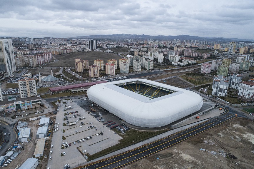 Ankara&#039;nın yeni stadı, Ankaragücü-Aytemiz Alanyaspor maçıyla taraftarlara açılacak