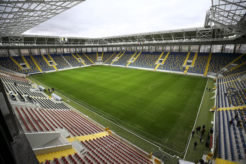 Ankara&#039;nın yeni stadı, Ankaragücü-Aytemiz Alanyaspor maçıyla taraftarlara açılacak