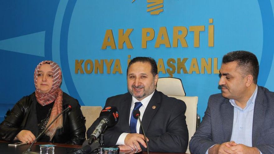 AK Parti Konya Milletvekili Hacı Ahmet Özdemir&#039;den Oy Pusulası Yorumu: Ashab-ı Kehfi Hatırladım