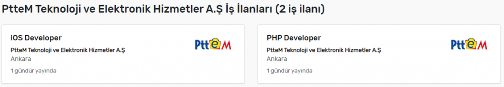 PTTEM KPSS Şartsız Yüksek Maaşla Kamu Personeli Alım İlanı Yayımladı!