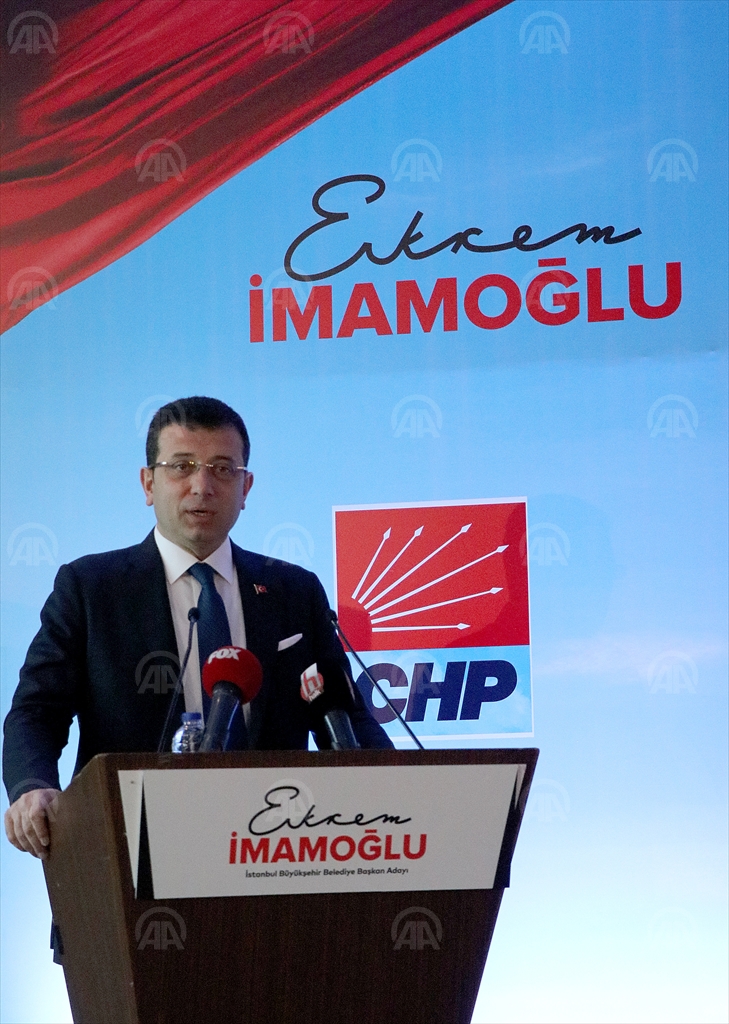 CHP&#039;nin İstanbul adayı Ekrem İmamoğlu&#039;nun seçim vaatleri