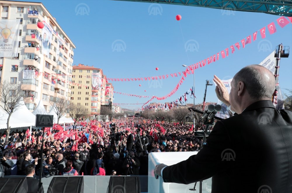 Cumhurbaşkanı Erdoğan, CHP, SP ve İYİ Partinin Kandil&#039;den talimat aldığını iddia etti