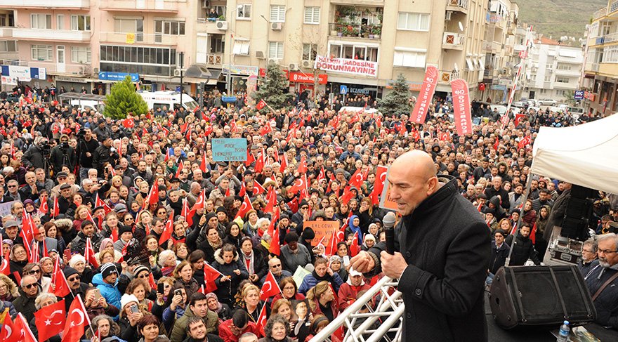 Çalkaya&#039;nın Balçova&#039;dan adaylığı &#039;Cumhurbaşkanına hakaret&#039; suçundan askıya alındı