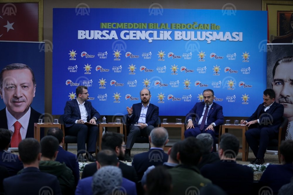 Bilal Erdoğan&#039;dan CHP ve İYİ Parti&#039;ye çok ağır sözler