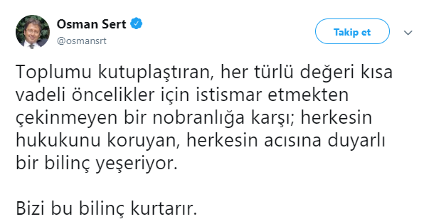 Davutoğlu&#039;nun Eski Danışmanından Yeni Parti Sinyali- Yeni Parti Kuruldu Mu?