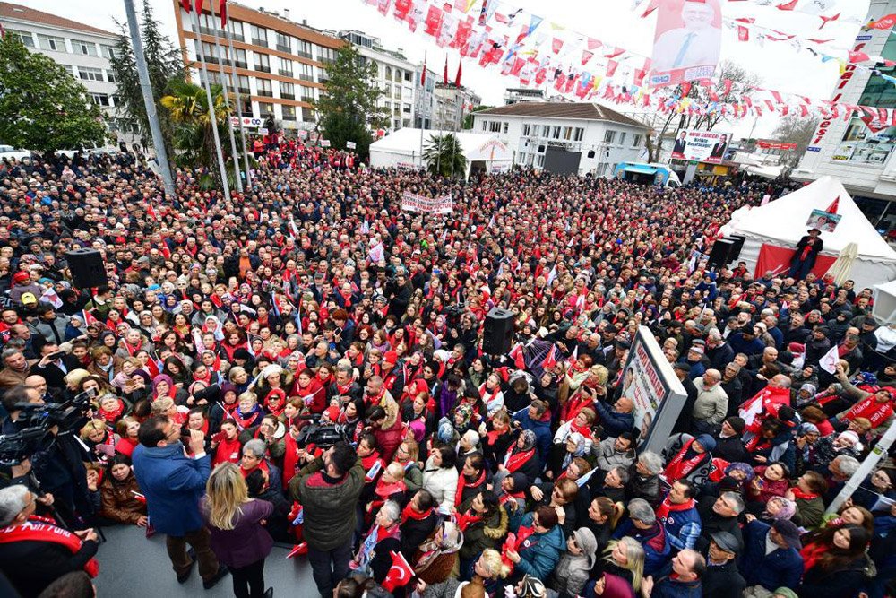 Ekrem İmamoğlu Çatalca&#039;da konuştu: Partizanlık bitecek liyakat gelecek