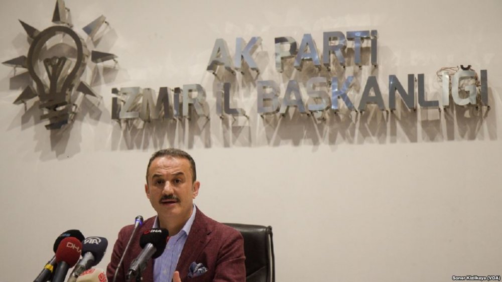 Ak Parti İzmir İl Başkanı İçin 3 İsim Cumhurbaşkanına Sunuldu