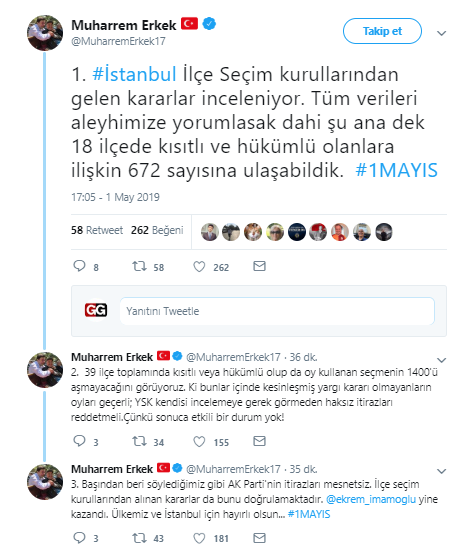 CHP&#039;den Son Dakika Ekrem İmamoğlu ve İstanbul Seçimi Hakkında Açıklama!