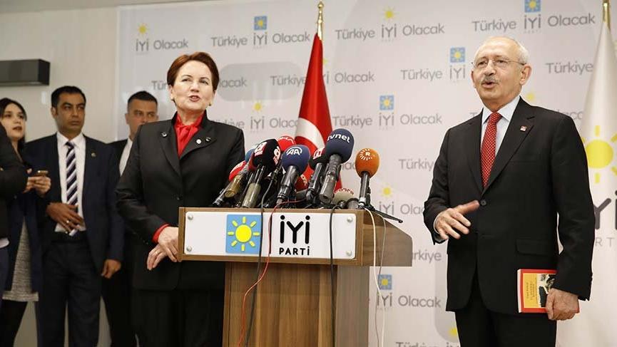 CHP ve İyi Parti&#039;nin itirazları sonuçlanmadan önce Kılıçdaroğlu ve Akşener Ankara&#039;da görüşecek