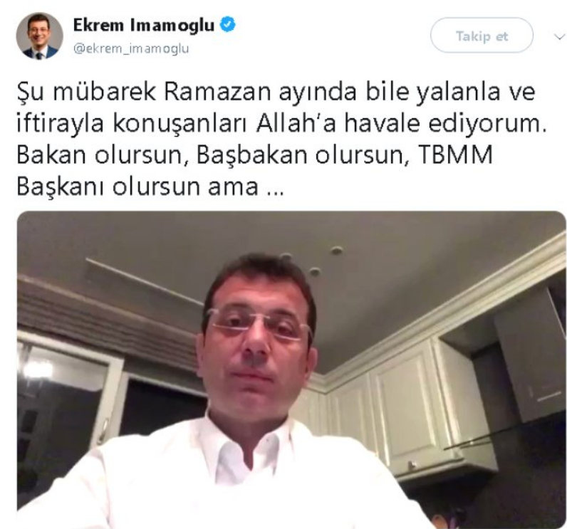 Ekrem İmamoğlu sahurda yayın yaptı! &quot;Canım gerçekten çok sıkkın...&quot;