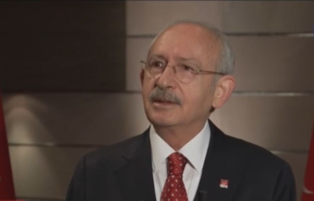 CHP Genel Başkanı İsmail Küçükkaya&#039;da: &quot;Bizim rakibimiz artık YSK&#039;dır&quot;