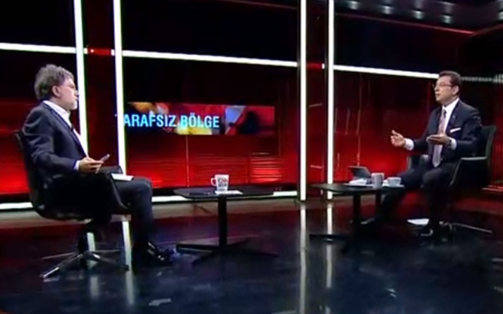 İmamoğlu: Ben Hiçbir Şey Çalmadım, Sadece Gönül Çaldım