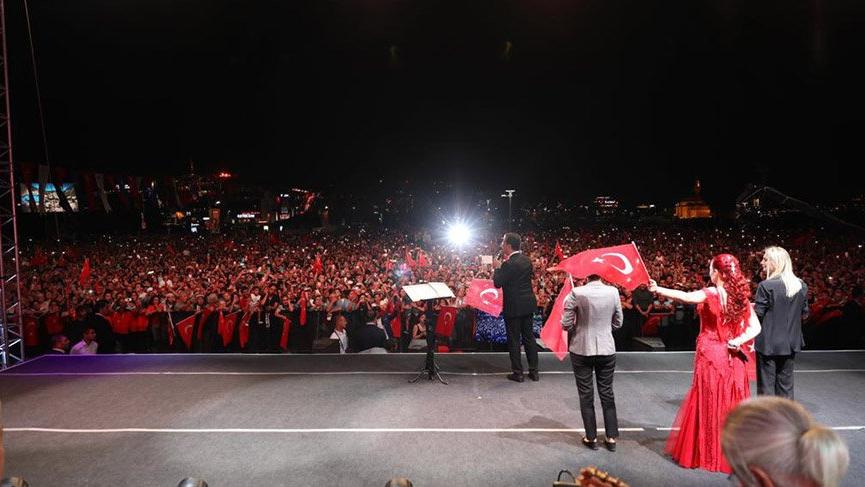 Ekrem İmamoğlu’ndan 30 Ağustos mesajı - İstanbul 30 Ağustos kutlamaları