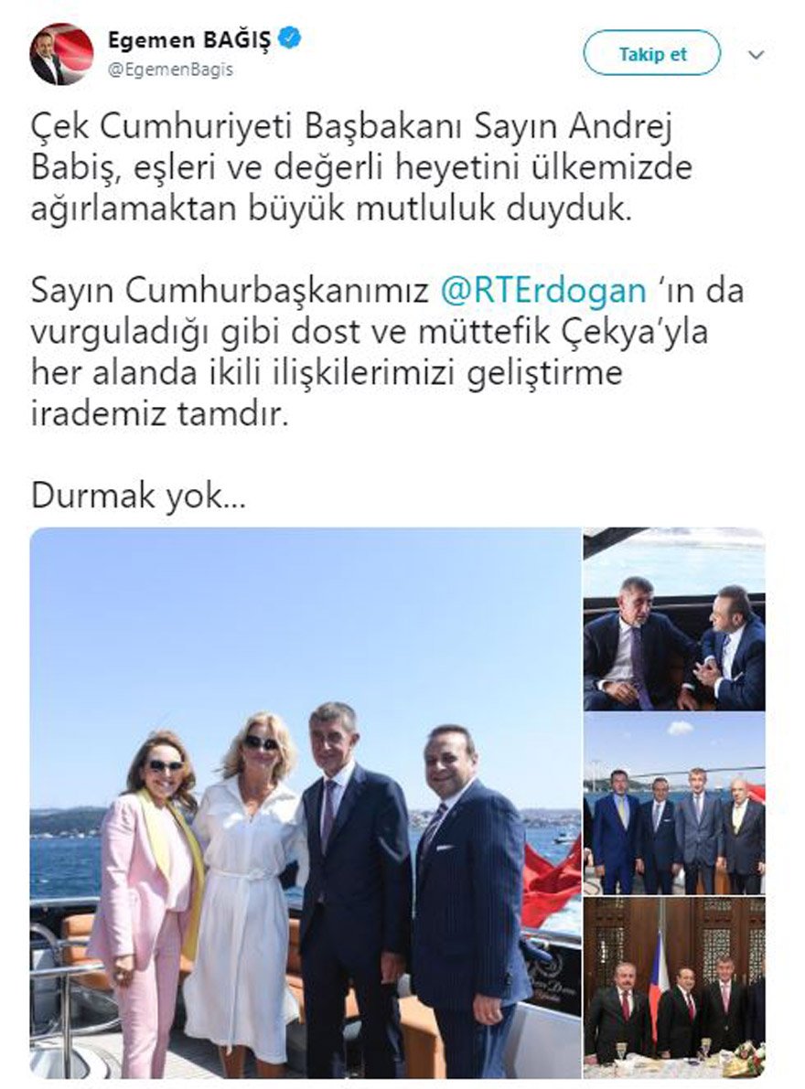 Egemen Bağış Büyükelçi Oldu! Bağış Prag Büyükelçiliği’ne atandı