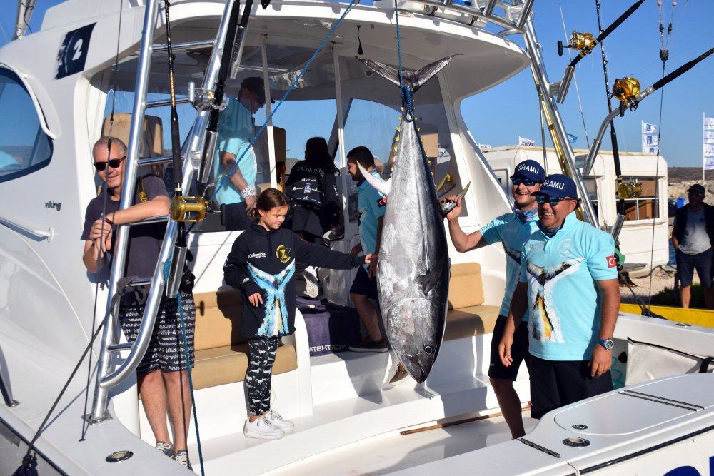 Alaçatı BigFish’de ilk günün galibi Shamu