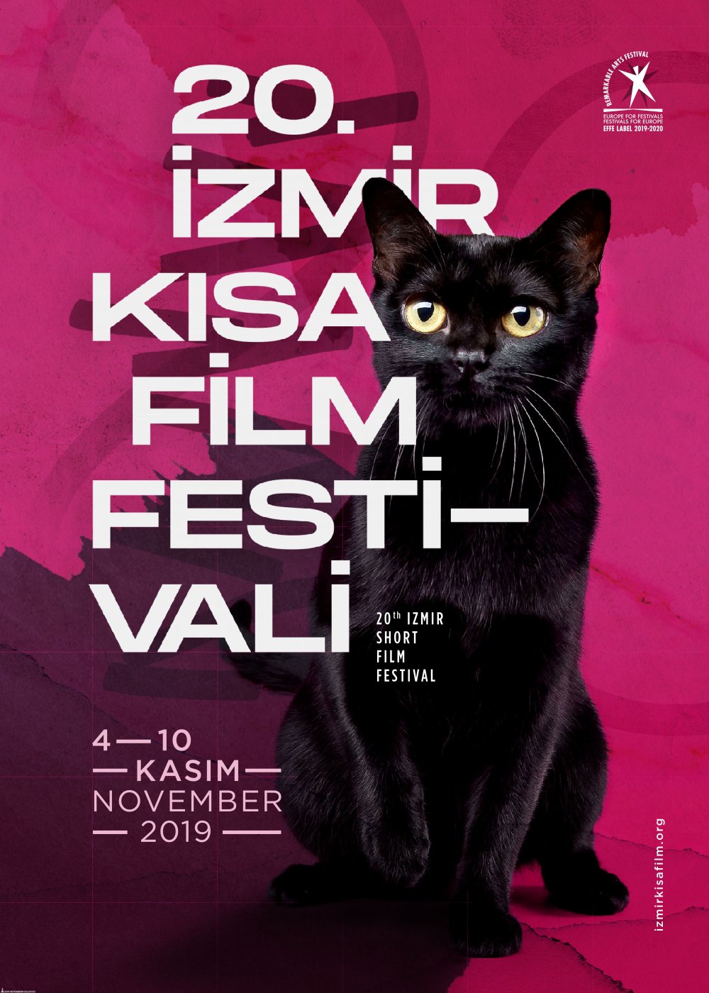 Büyükşehir Belediyesinin katkılarıyla 20. Uluslararası İzmir Kısa Film Festivali başladı