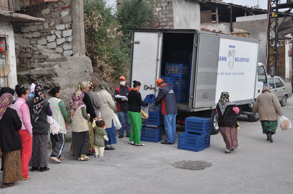Ankara Büyükşehir Belediyesi sosyal yardım dağıtıyor! Sosyal yardım alma şartları nelerdir?