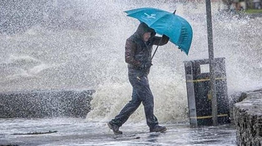 Meteoroloji&#39;den 5 ile kritik uyarı! Bu gece şiddetlenecek! Önleminizi alın!