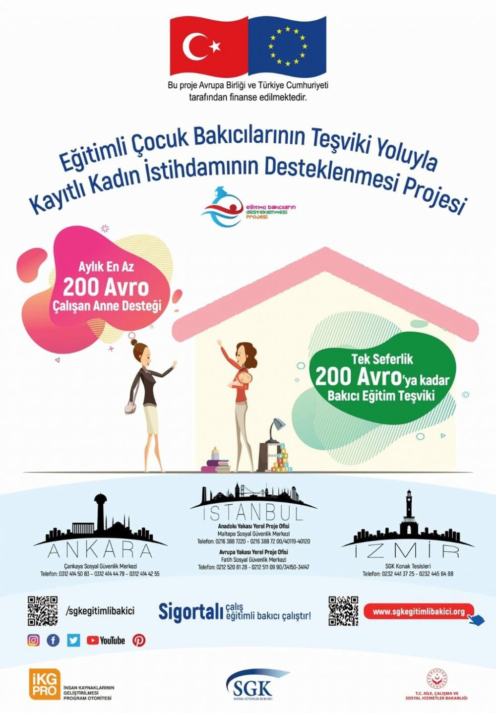 Çalışan annelere aylık 200 euro destek ödemesi yapılacak! Kimler ödemeden yararlanabilir? Başvuru şartları neler?