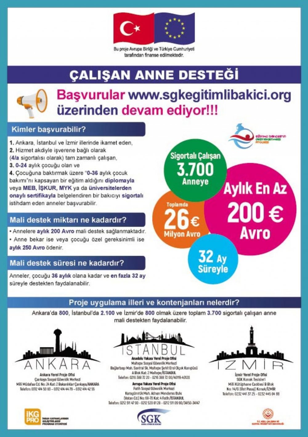 Çalışan annelere aylık 200 euro destek ödemesi yapılacak! Kimler ödemeden yararlanabilir? Başvuru şartları neler?