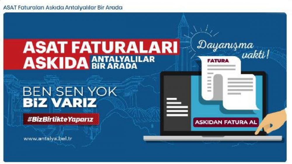 Hangi belediyeler askıda fatura ve sosyal yardım yapıyor?