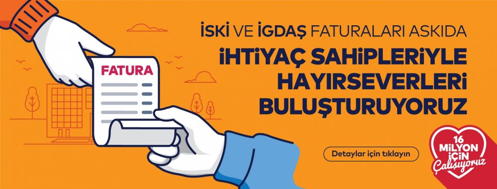 Hangi belediyeler askıda fatura ve sosyal yardım yapıyor?