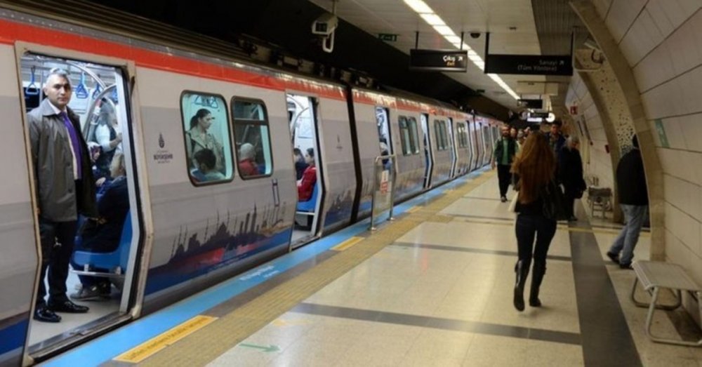 Son dakika Metro İstanbul açıkladı! 16.00&#039;dan sonra kapatılacak