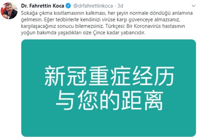 Sağlık Bakanı Fahrettin Koca&#039;dan son dakika uyarısı!