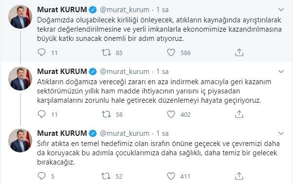 Bakan Kurum resmen açıkladı! Zorunlu hale getirilecek!