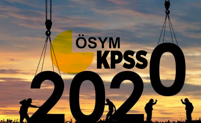 ÖSYM&#39;den KPSS&#39;ye girecek milyonlarca kişi yakından ilgilendiren yeni duyuru! 2020 KPSS Sınav giriş yerleri açıklandı