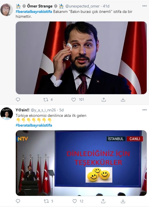 Berat Albayrak İstifa mı edecek? Sosyal medyanın gündemine bomba gibi düştü!