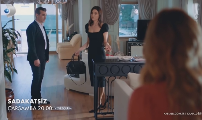 Sadakatsiz 6. bölüm fragmanı yayınlandı! Beklenen yemek sahnesi bu bölümde! Sadakatsiz 6. bölüm fragmanı izle! Sadakatsiz yeni bölüm fragmanı