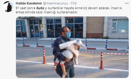 Hastaneden taburcu olan Ayda kısa sürede unutuldu! Yanında sadece babası vardı!