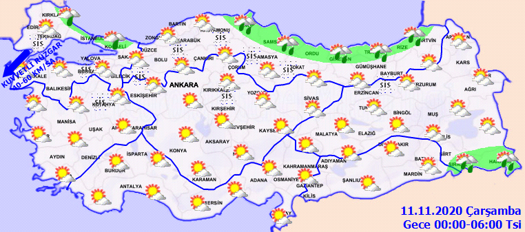 Meteoroloji il il uyardı! Kuvvetli sağanak yağış ve fırtına geliyor!