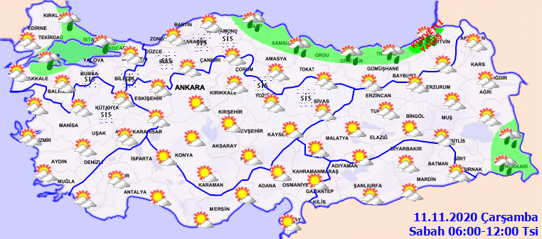 Meteoroloji il il uyardı! Kuvvetli sağanak yağış ve fırtına geliyor!