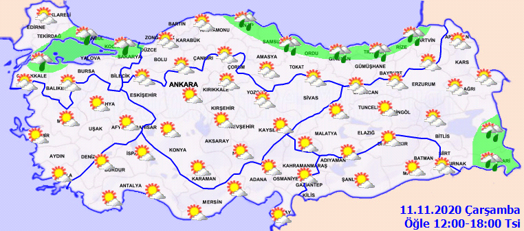 Meteoroloji il il uyardı! Kuvvetli sağanak yağış ve fırtına geliyor!