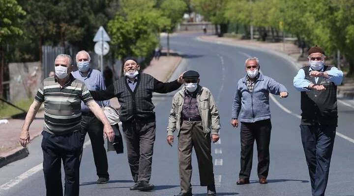 Son dakika Ankara&#39;da 65 yaş üstüne sokağa çıkma kısıtlaması!