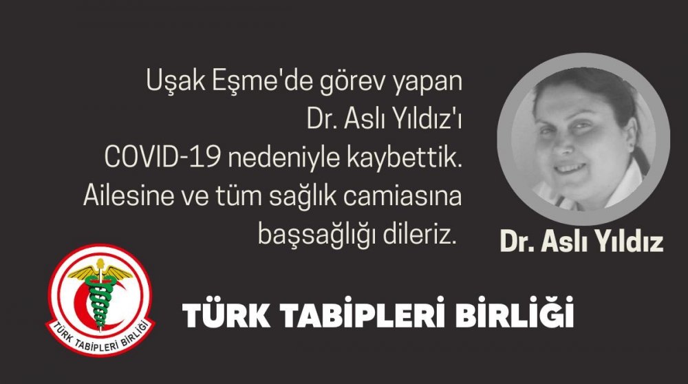 Türk Tabipleri Birliği acı haberi duyurdu! Son 3 günde 13 sağlık çalışanı koronavirüs sebebiyle hayatını kaybetti!