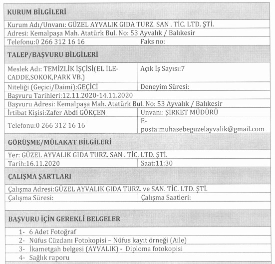 İŞKUR belediye iş ilanları yayınladı! 71 il-ilçe belediyesi KPSS’siz 544 personel alımı yapacak!