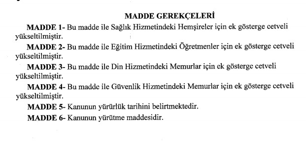 Öğretmen, Hemşire, Din görevlileri ve Polis memurlarına 3600 ek gösterge verilmesinde flaş gelişme!